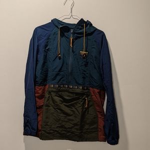LL Bean Multicolor Windbreaker Medium